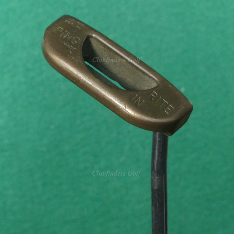 Ping Rite In 85020 Manganese Bronze Single-Bend 34" Putter Golf Club Karsten