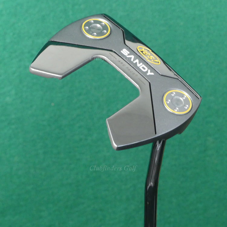 Yes! Sandy ARC Face Double-Bend 34" Putter Golf Club w/ Headcover