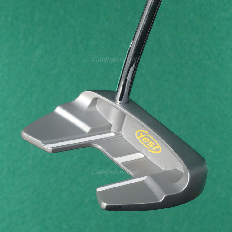 Yes! Sandy ARC Face Double-Bend 34" Putter Golf Club w/ Headcover