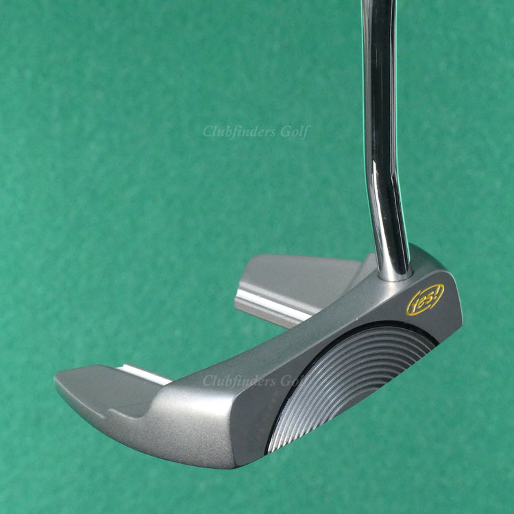 Yes! Sandy ARC Face Double-Bend 34" Putter Golf Club w/ Headcover