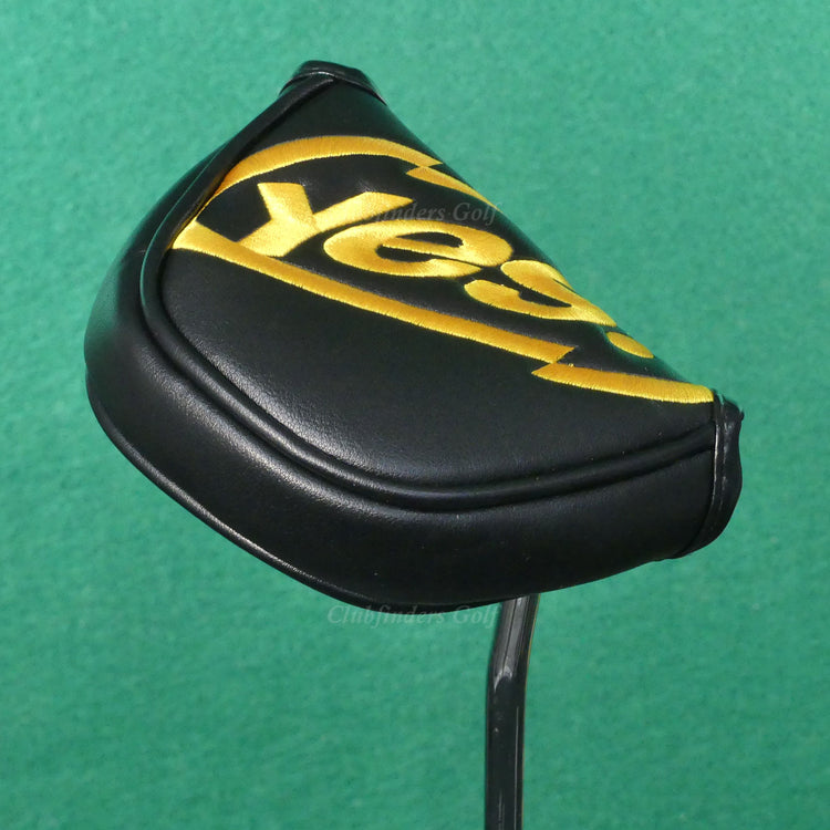 Yes! Sandy ARC Face Double-Bend 34" Putter Golf Club w/ Headcover
