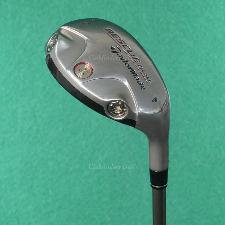 TaylorMade Rescue Dual 22° Hybrid 4 Iron Factory 65 Ultralite Graphite Regular