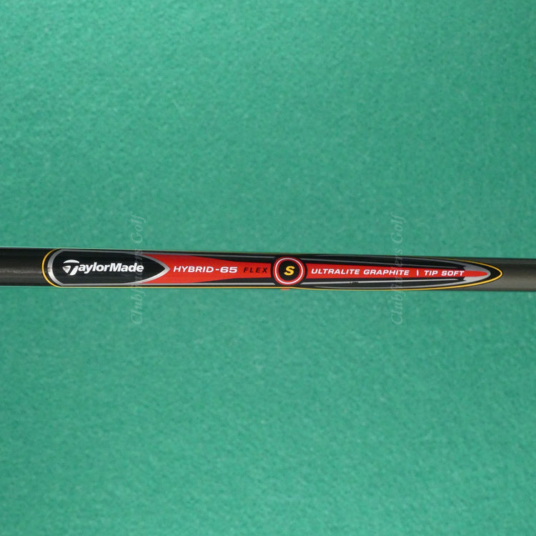 TaylorMade Rescue Dual 22° Hybrid 4 Iron Factory 65 Ultralite Graphite Regular