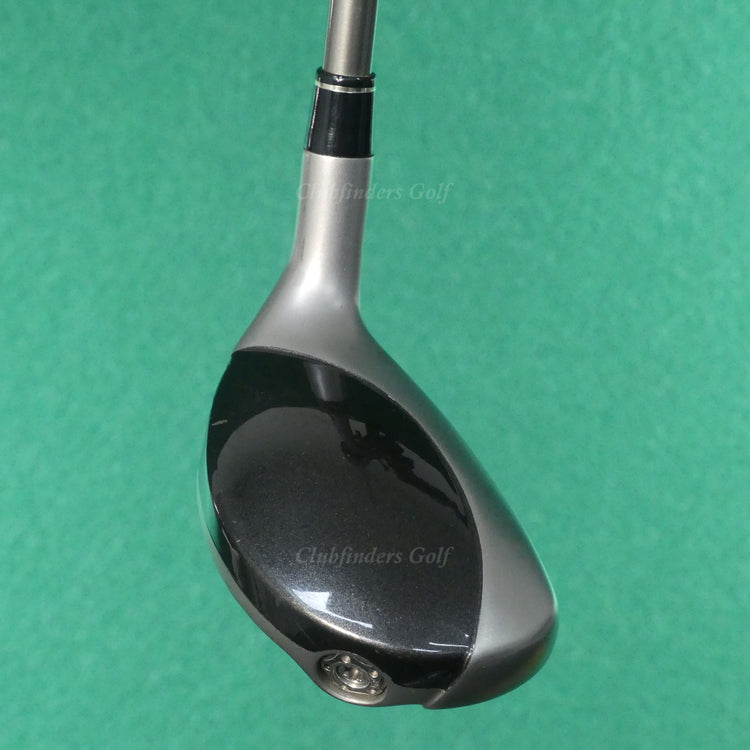 TaylorMade Rescue Dual 22° Hybrid 4 Iron Factory 65 Ultralite Graphite Regular