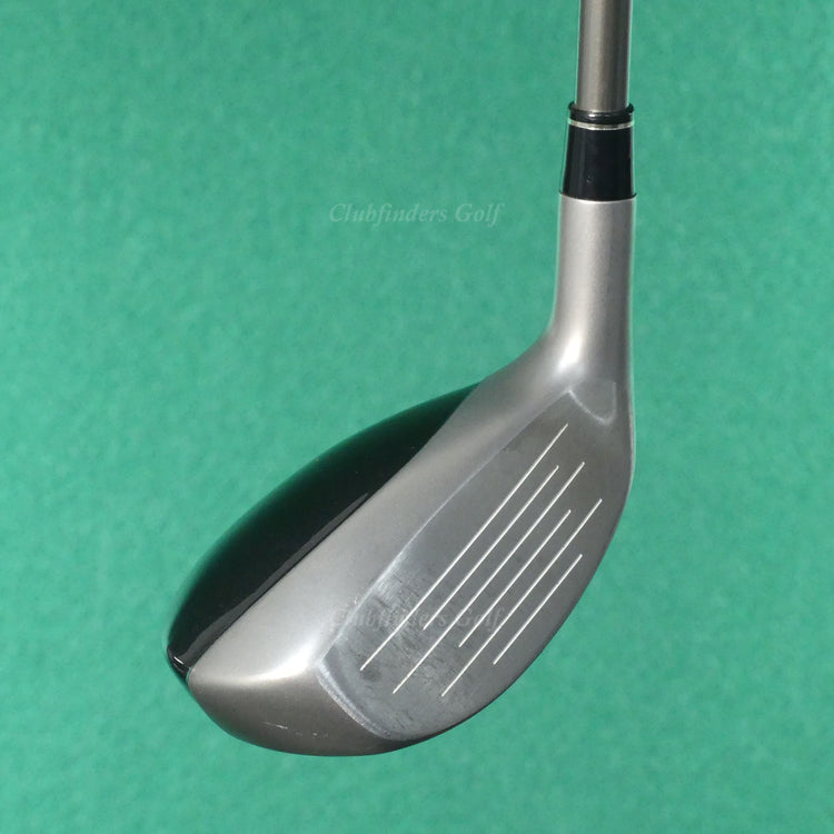 TaylorMade Rescue Dual 22° Hybrid 4 Iron Factory 65 Ultralite Graphite Regular