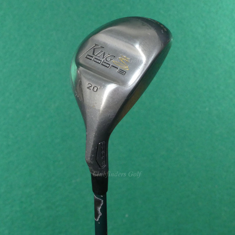 King Cobra The Baffler 20° Hybrid True Temper EI-70 Graphite Tour Stiff *READ*