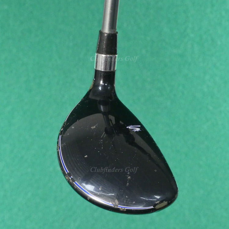 Cobra Fly-Z XL 22° Hybrid 4 Iron UST Mamiya Recoil SC 65F2 Graphite Seniors