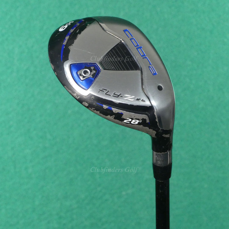 Cobra Fly-Z XL 28° Hybrid 6 Iron Factory Fly-Z XL 60g Graphite Lite