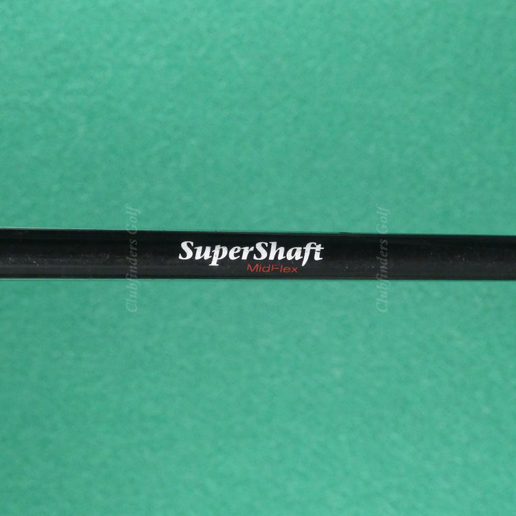 Adams Tight Lies Fairway T 16° S 4 Wood Factory SuperShaft Graphite Mid Flex