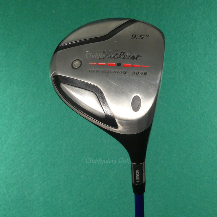 Titleist Pro Titanium 905R 9.5° Driver Graphite Design YS-6+ Graphite Stiff