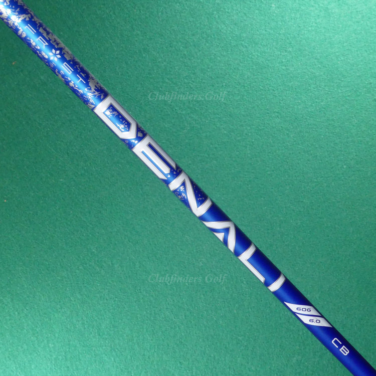 Project X Denali Frost Blue CB 6.0 60g .335 Stiff 43.5" Pulled Graphite Shaft