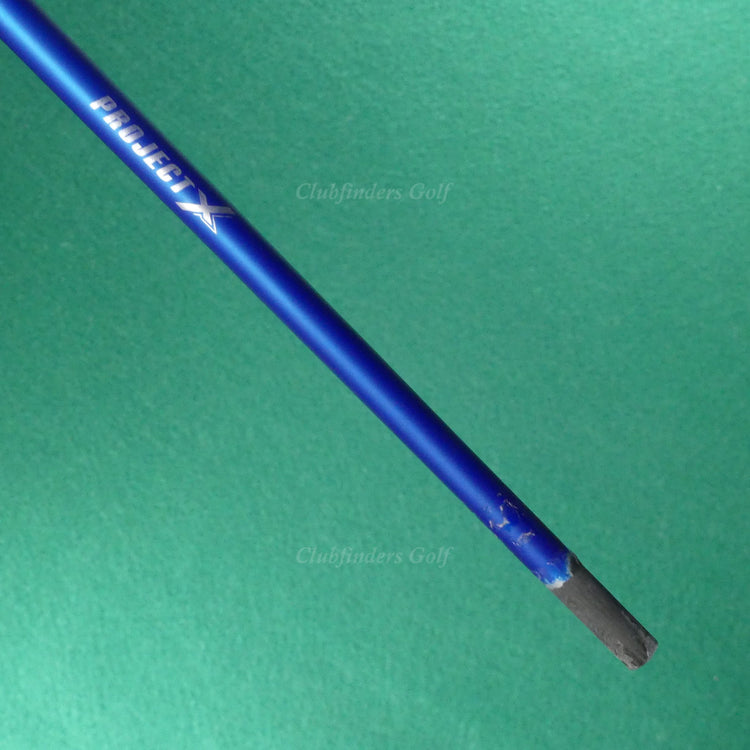 Project X Denali Frost Blue CB 6.0 60g .335 Stiff 43.5" Pulled Graphite Shaft