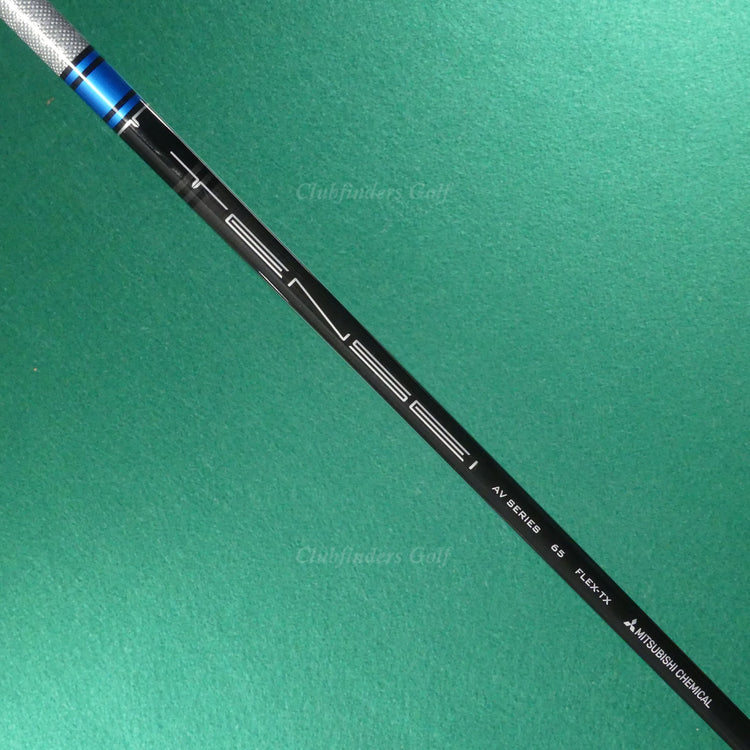 Mitsubishi Chemical Tensei AV Raw Blue 65 .335 TX Stiff 44" Pulled Wood Shaft