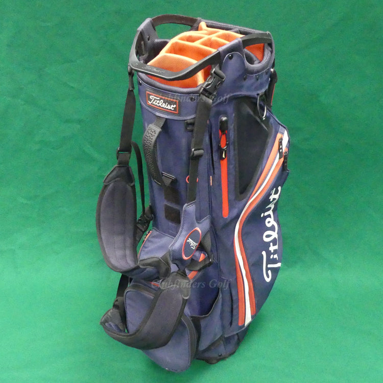 Titleist TB21SX14 Hybrid 14  14-Way Blue/White/Red Stand Bag (No Raincover)