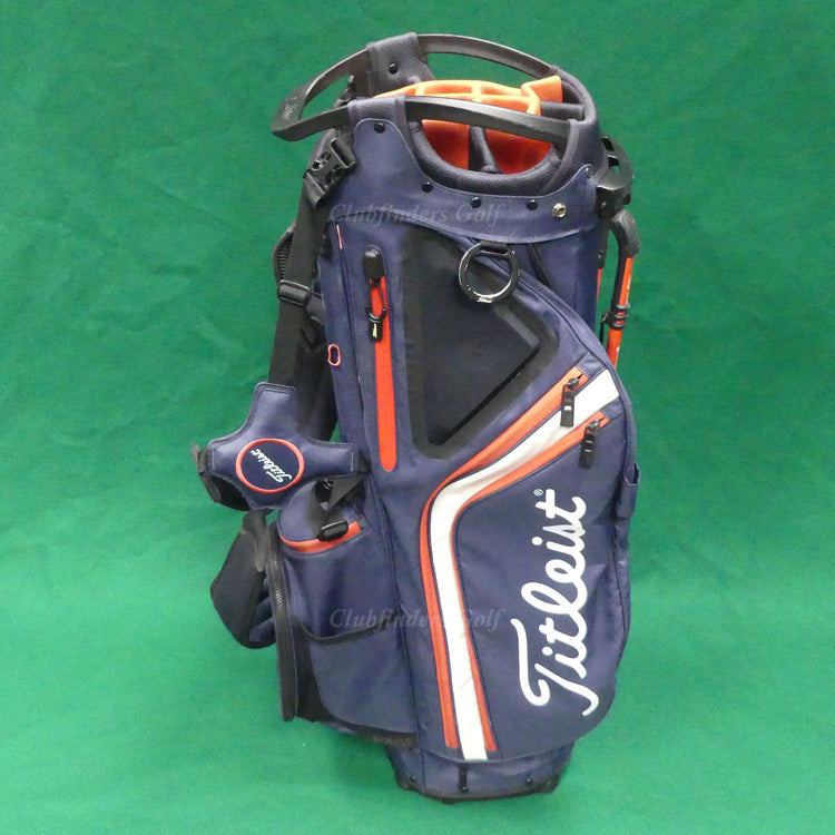 Titleist TB21SX14 Hybrid 14  14-Way Blue/White/Red Stand Bag (No Raincover)