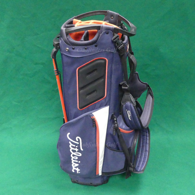 Titleist TB21SX14 Hybrid 14  14-Way Blue/White/Red Stand Bag (No Raincover)