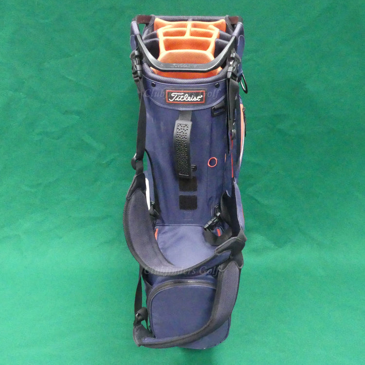 Titleist TB21SX14 Hybrid 14  14-Way Blue/White/Red Stand Bag (No Raincover)