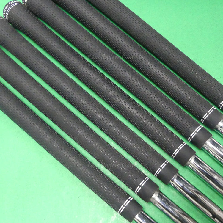 True Temper Dynamic Gold Tour Issue AMT S400 .355 Stiff Pulled Shafts SET OF 7