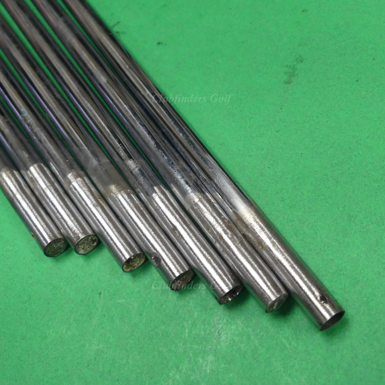 True Temper Dynamic Gold Tour Issue AMT S400 .355 Stiff Pulled Shafts SET OF 7