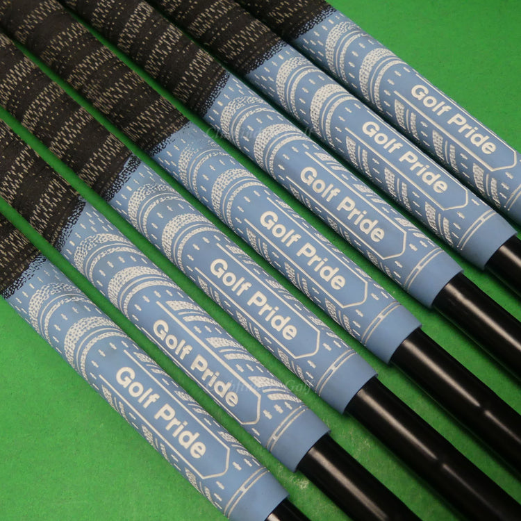 True Temper Dynamic Gold 105 VSS Pro Onyx S300 .355 Stiff Pulled Shafts SET OF 7