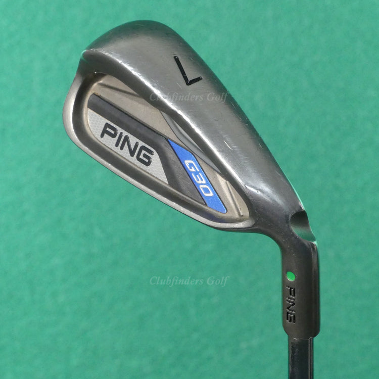 Ping G30 Green Dot Single 7 Iron Factory CFS Distance Steel Regular