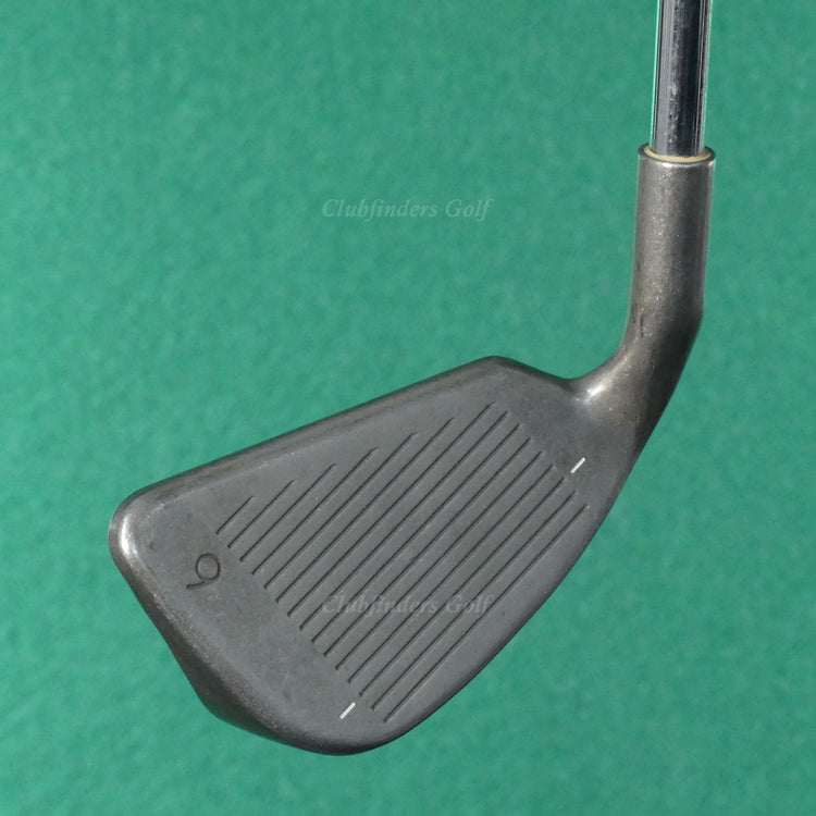 Ping ISI-K Black Dot Single 6 Iron Factory Cushin JZ Steel Stiff