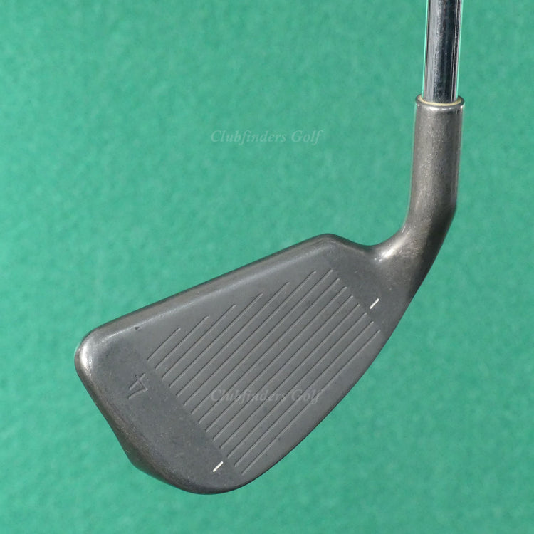 Ping ISI-K Black Dot Single 4 Iron Factory Cushin JZ Steel Stiff
