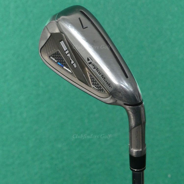 TaylorMade SIM2 Max Single 7 Iron KBS Max MT 85 Steel Stiff