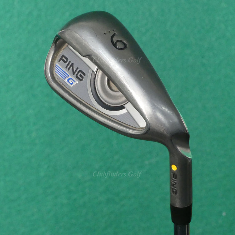 Ping G Series Yellow Dot Single 9 Iron Factory AWT 2.0 Steel Regular