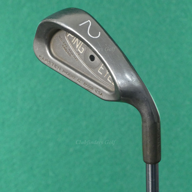 Ping Eye 2 Plus No Plus Black Dot Single 2 Iron Project X PXi 7.0 Steel X Stiff