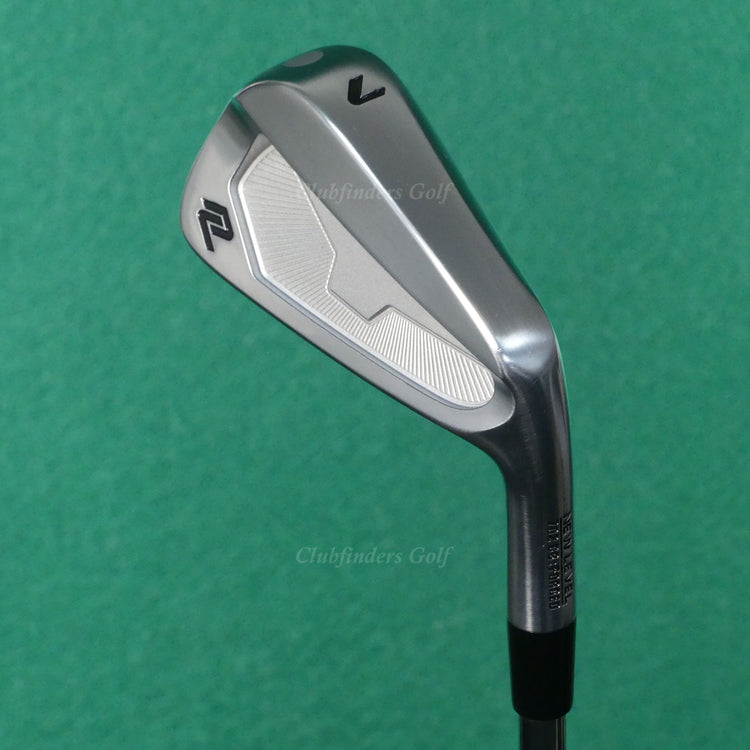 New Level 702 CB Forged Single 7 Iron Nippon NS Pro Modus 3 Tour 120 Steel Stiff