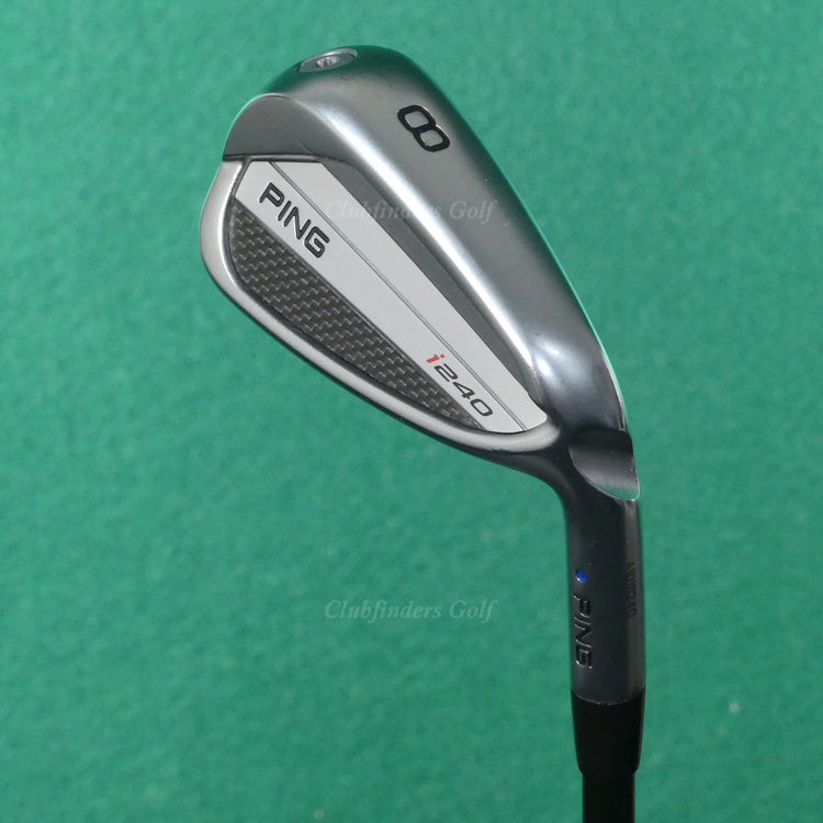 Ping i240 Blue Dot Single 8 Iron UST Mamiya Recoil Dart F2 65 Graphite Seniors