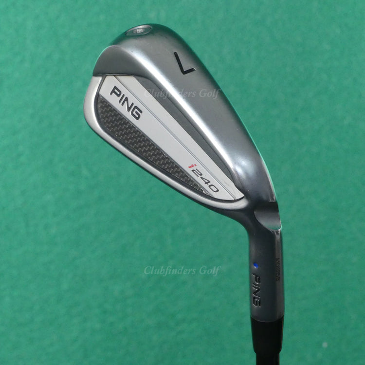 Ping i240 Blue Dot Single 7 Iron UST Mamiya Recoil Dart F2 65 Graphite Seniors