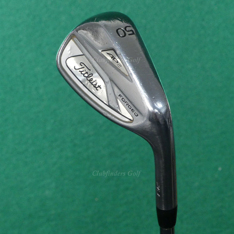 Titleist AP2 718 Forged 50° AW Approach Wedge TT AMT Tour White S300 Steel Stiff