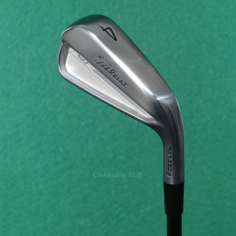 Titleist 2023 T150 Forged Single 4 Iron LA Golf A Series 105I-4 Graphite Stiff