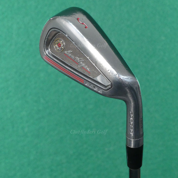 Ben Hogan Edge Forged 2018 Single 5 Iron True Temper Dynamic Gold Steel Regular