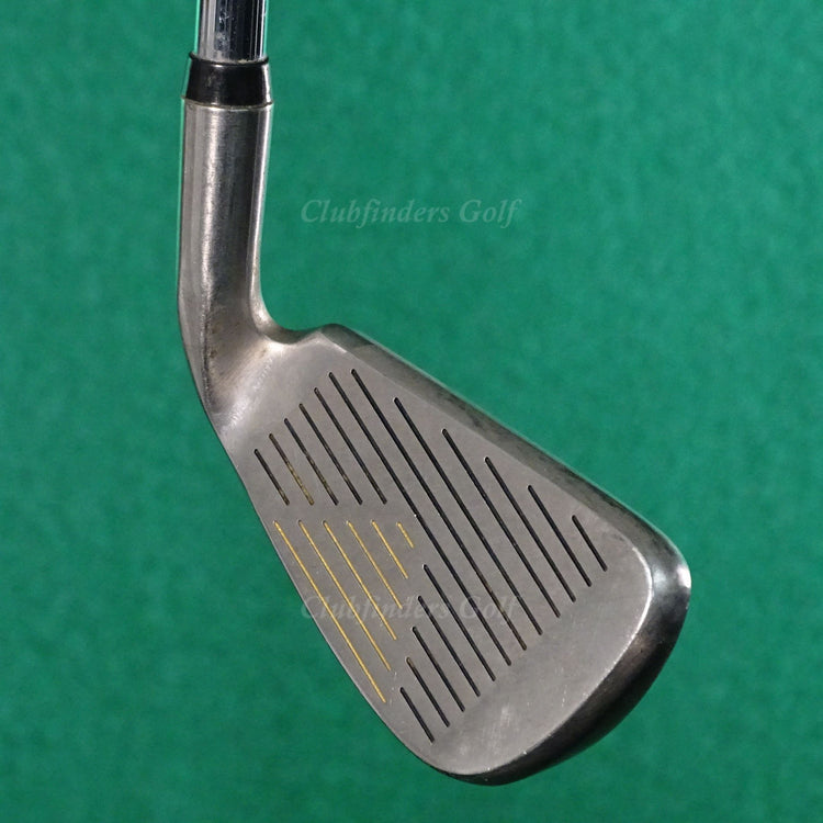 LH Lynx Original Black Cat Single 4 Iron True Temper Dynamic Flare Steel Stiff