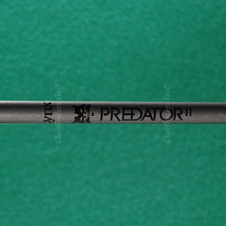 LH Lynx Predator II Single 4 Iron Factory UST Graphite Regular