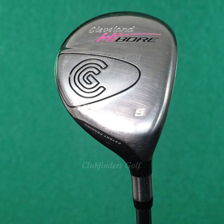 Lady Cleveland HiBore Fairway 5 Wood Factory W Series 50g Graphite Women's