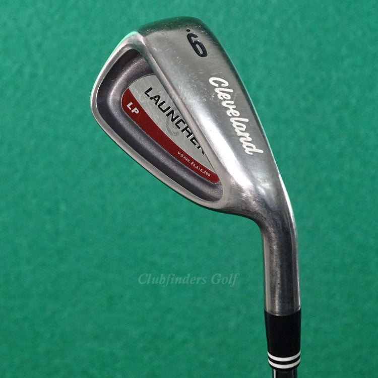 Cleveland Launcher LP Single 9 Iron Factory ActionLite Steel Regular