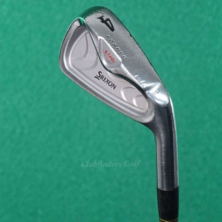 Srixon I-506 Forged Single 4 Iron Satin Project X Rifle 5.5 Steel Firm