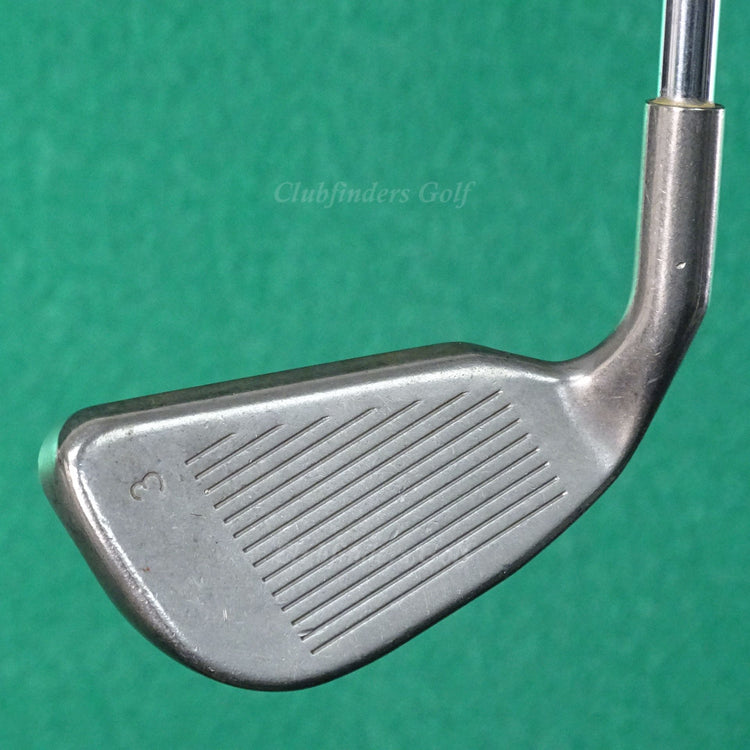 Ping Zing Stainless Black Dot Single 3 Iron Karsten JZ Steel Stiff