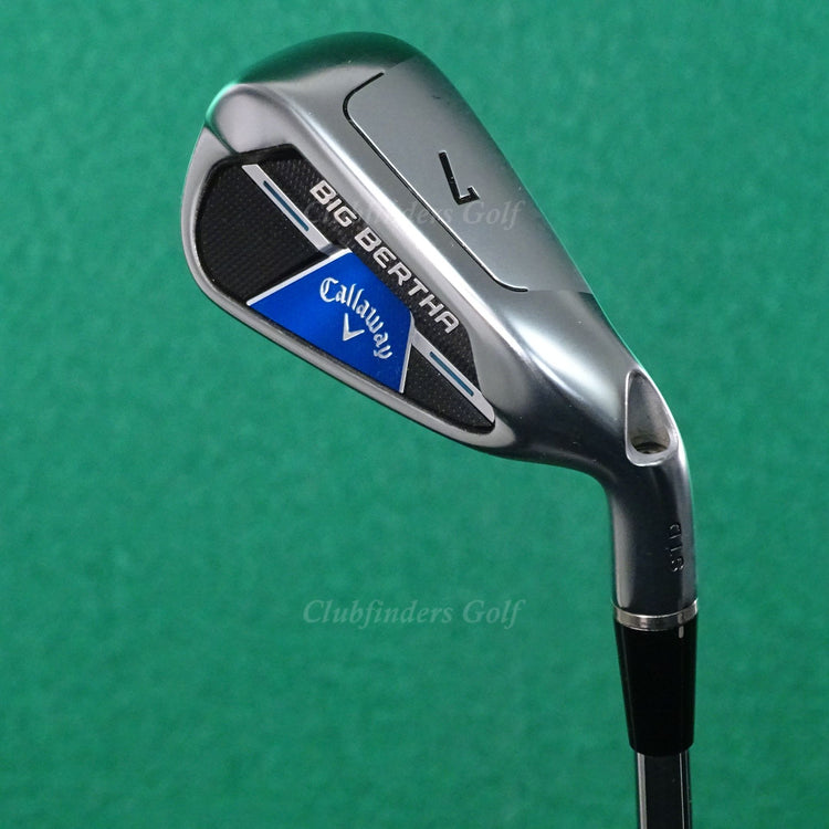 Callaway Big Bertha B21 Single 7 Iron KBS MAX 80 Steel Regular DEMO FITTING