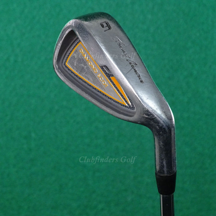 Tommy Armour Diamond Scot TA-25 Single 6 Iron Factory True Temper Steel Uniflex