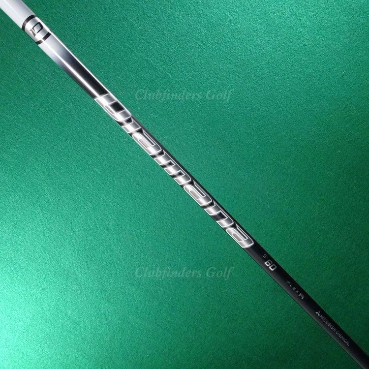 Mitsubishi Chemical Diamana S+ 60 .335 Regular Flex 41.75" Pulled Graphite Shaft