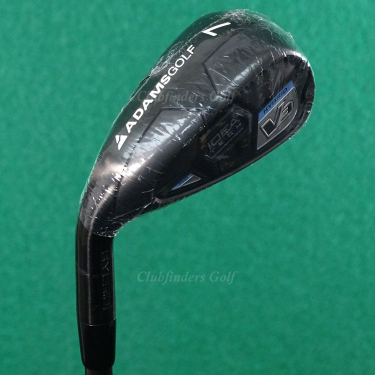 LH Adams Idea Tech V3 Hybrid Single 7 Iron Powerflex Graphite Regular