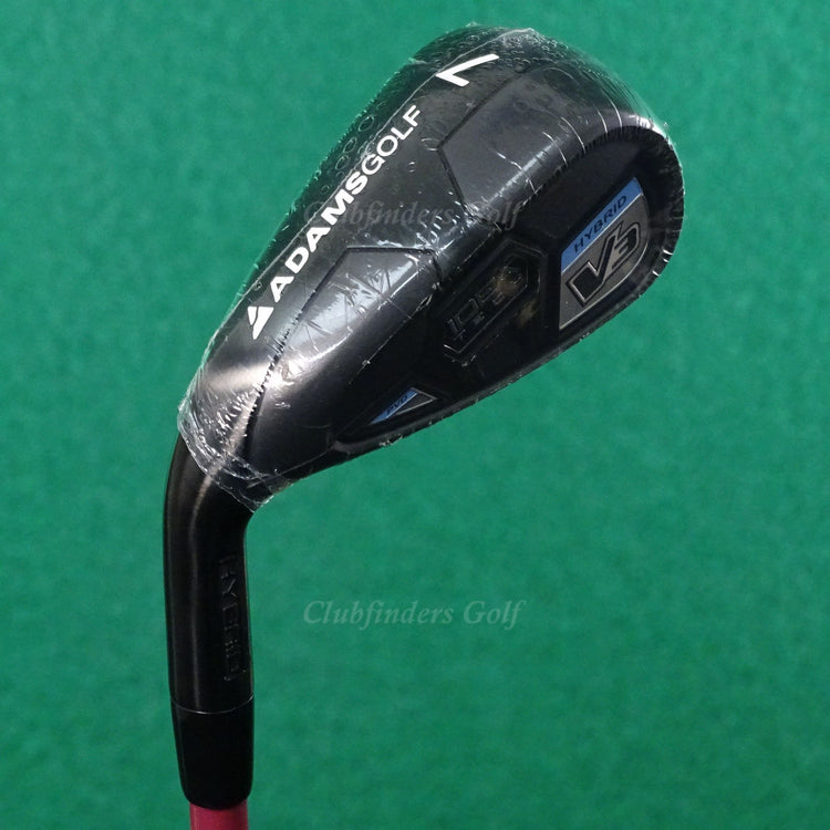 LH Lady Adams Idea Tech V3 Hybrid Single 7 Iron Acer Velocity Graphite Ladies