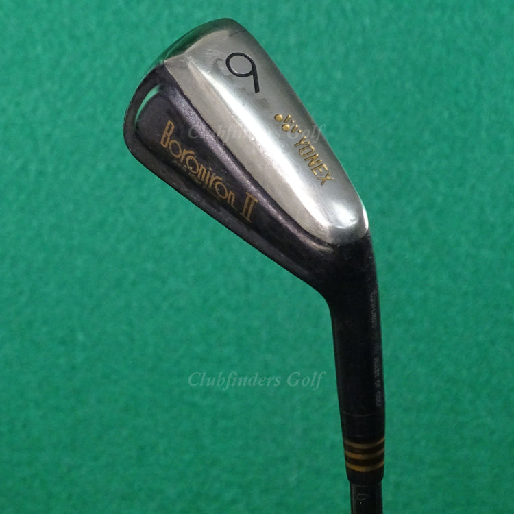 Yonex Boroniron II Single 6 Iron Factory BR500 Graphite Regular