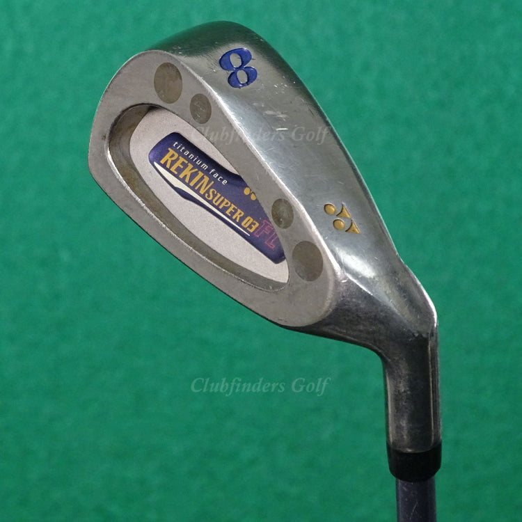 Lady Yonex Rekin Super 03 FL Ti Face Single 8 Iron HGSL 4000 Graphite Ladies