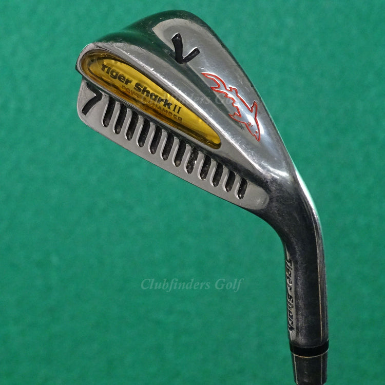 Tiger Shark II Power Chamber Single 7 Iron Factory Powerframe Steel Regular
